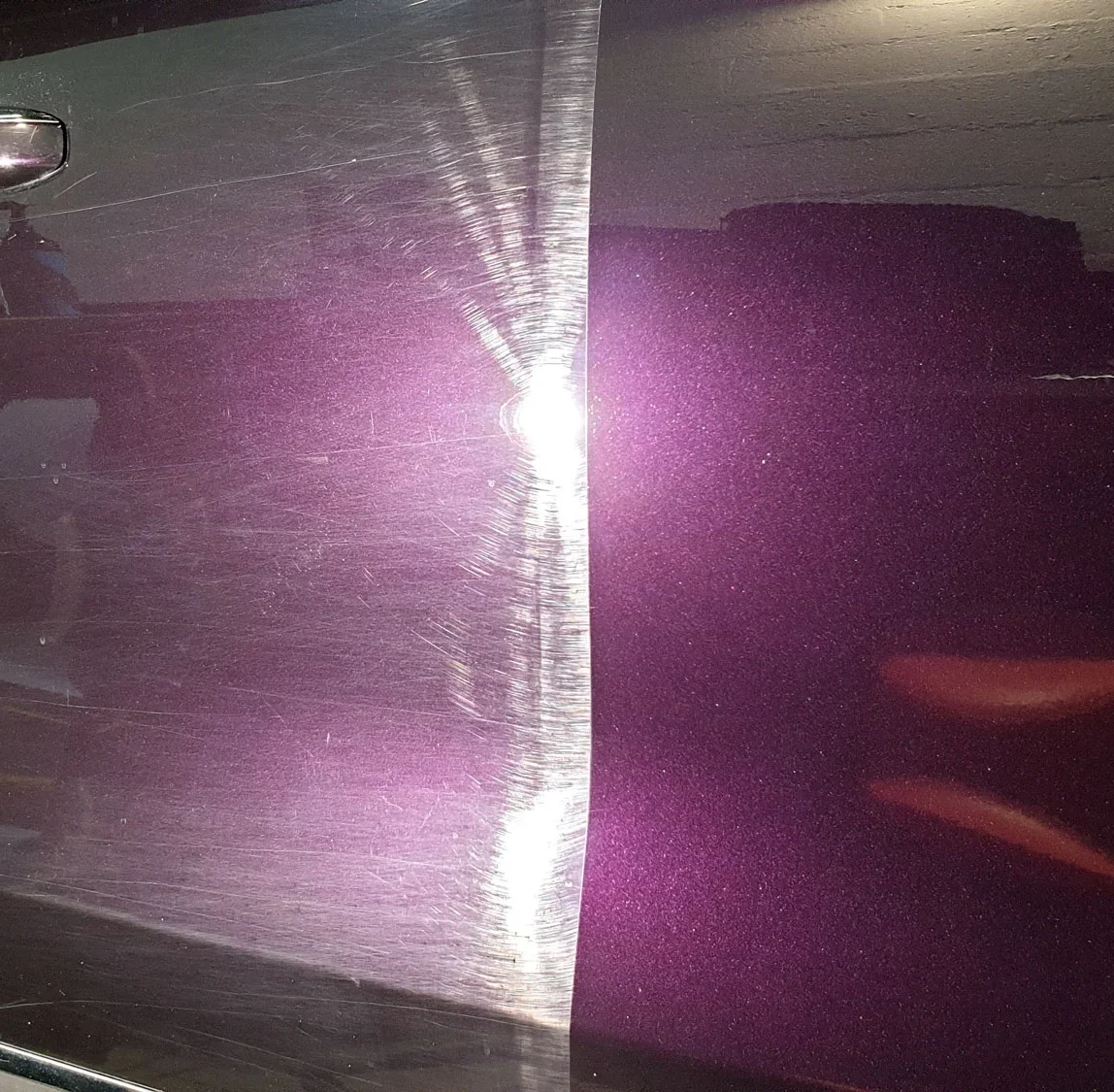 Lustrage voiture, Lustrage carrosserie